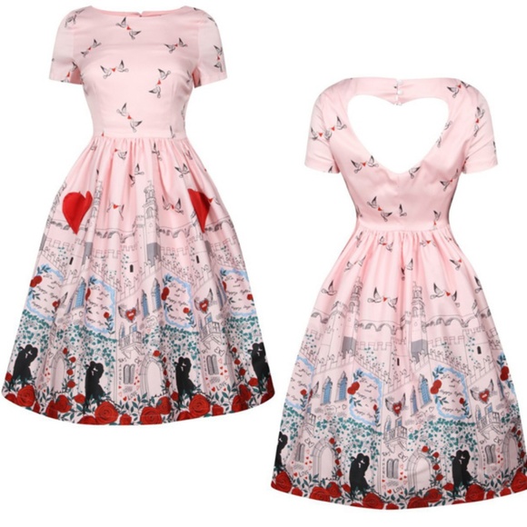 lindy bop christmas dress